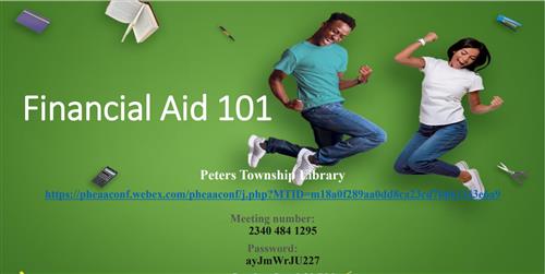 Financial Aid 101 Peters Township Library